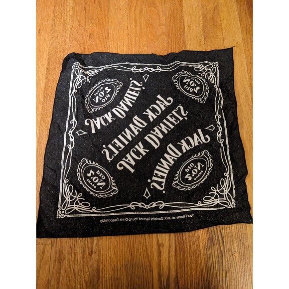 Jack Daniels Bandana - Picture 2 of 2
